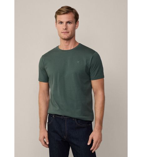 HM500775 T-shirt pima (S), Casuel, Coton, Manche courte - Hackett London - Modalova