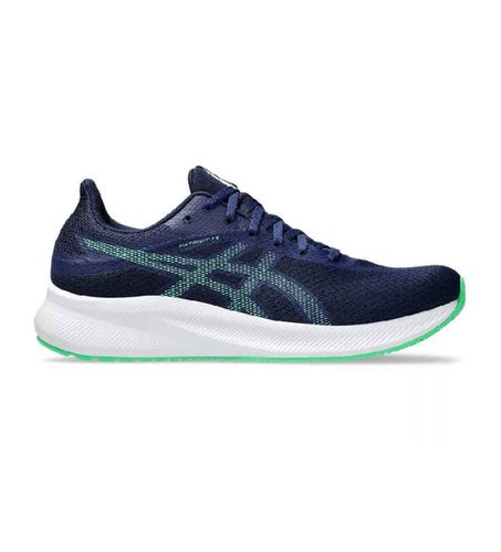 B485 Trainers Patriot 13 (9.5US = 43.5EU), Bleu, Plat, Lacets, Sport, Running, Multisport, Marine - Asics - Modalova