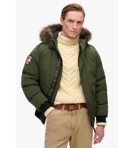 M5011930A Bomber Everest Faux Fur (XXL), Casuel, Polister recyclé - Superdry - Modalova