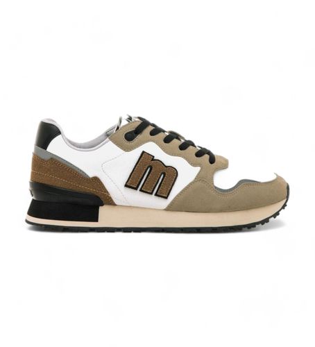 Joggo Classic Sneakers blanc, marron (41), Plat, Lacets, Casuel - MTNG - Modalova