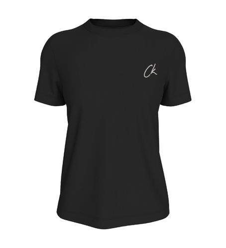 J20J224439 T-shirt avec logo brodé (L), Casuel, Coton, Manche courte - Calvin Klein Jeans - Modalova