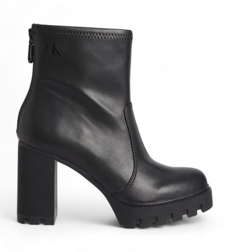 YW0YW01546 Bottines (37), 8 à 10 cm, Fermeture éclair, Casuel, Polyester recyclé - Calvin Klein Jeans - Modalova