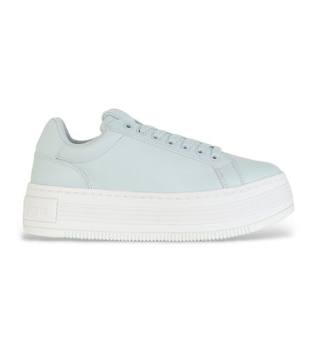 YW0YW01589 Baskets basses en cuir (36), 3 à 5 cm, Lacets, Casuel - Calvin Klein Jeans - Modalova