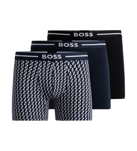 Pack 5 Boxers Bold (S), Homewear, Coton, Marine - BOSS - Modalova