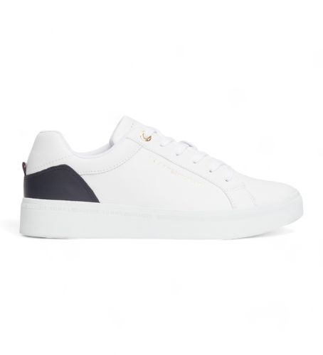 FW0FW07635 Trainers Elevated Essential (36), Éco-cuir, Blanc, Plat, Casuel - Tommy Hilfiger - Modalova