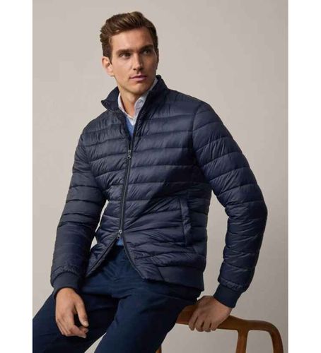 HM403194 Ultra Moto Jacket (XL), Casuel, Nylon, Manche longue, Marine - Hackett London - Modalova