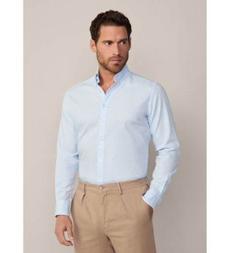 HM3010028 Chemise Oxford bleue (XL), Casuel, Fête, Coton, Classique, Manche longue - Hackett London - Modalova