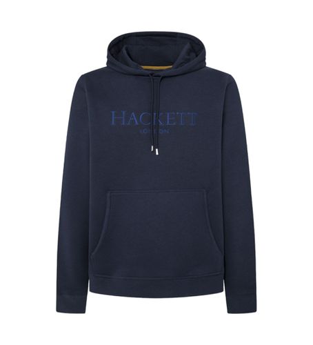 HM581289 Sweat-shirt Heritage (M), Casuel, Coton, Polyester, Manche longue, Marine - Hackett London - Modalova