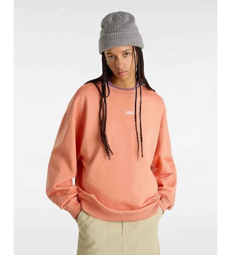 VN0A7RMBVVL1 Sweat volant (M), Casuel, Orange, Coton - Vans - Modalova