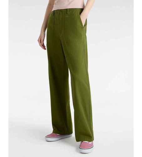 VN000HGJCIB1 Pantalon de charpentier ample Union (30), Casuel, Vert, Coton - Vans - Modalova