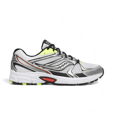 S70812-12 Chaussures Ride Millennium (46.5), Argenté, Plat, Lacets, Casuel - Saucony - Modalova