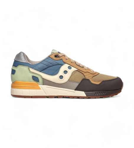 S70853-1 Baskets en cuir Shadow 5000 multicolores (42), Plat, Lacets, Casuel - Saucony - Modalova