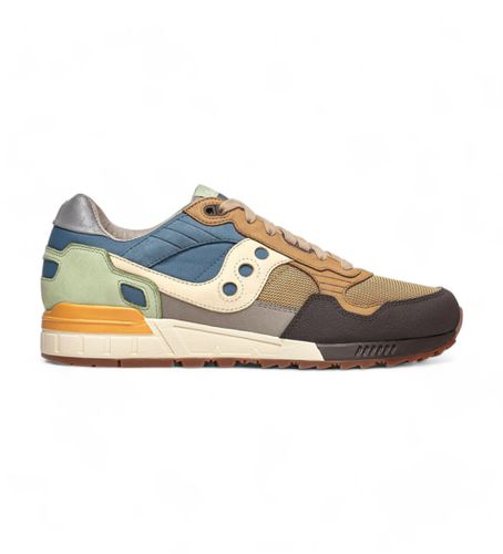 S70853-1 Baskets en cuir Shadow 5000 multicolores (40), Plat, Lacets, Casuel - Saucony - Modalova