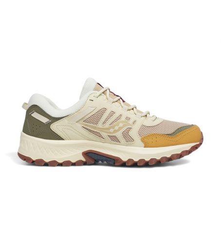 S70814-5 Baskets Grid Peak marron (45), Plat, Lacets, Casuel - Saucony - Modalova