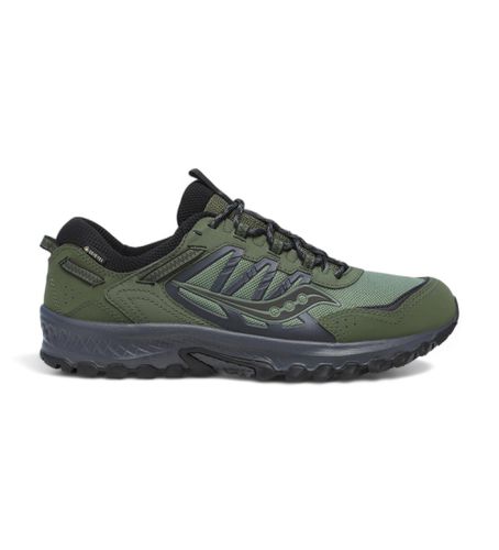 S70849-2 Chaussures Grid Peak vertes (45), Plat, Lacets, Sport - Saucony - Modalova