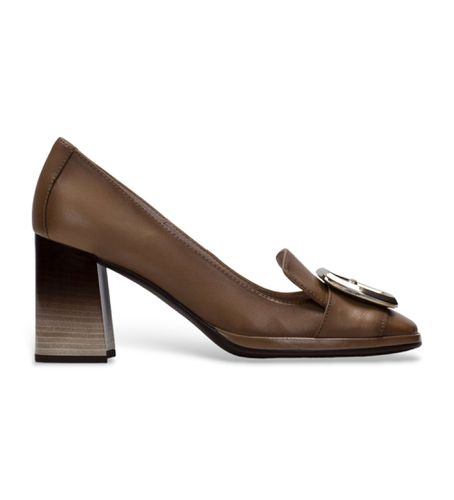 HI232921 Chaussures en cuir marron (36), 3 à 5 cm, Aucun, Casuel, Fête - Hispanitas - Modalova