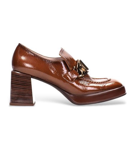 HI233022 Mocassins en cuir marron (37), 3 à 5 cm, Aucun, Casuel, Fête - Hispanitas - Modalova