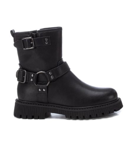 NEGRO Bottes de chevilles 142936 (37), Plat, Fermeture éclair, Casuel - Xti - Modalova