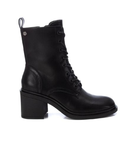 NEGRO Bottiness 143309 (37), 5 à 8 cm, Lacets, Fermeture éclair, Casuel - Xti - Modalova