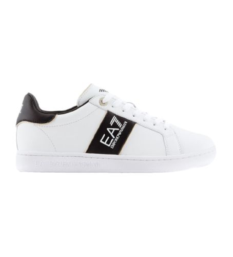 Unisex. X8X102_XK346 Baskets classiques en cuir (40), Plat, Lacets, Casuel - EA7 - Modalova