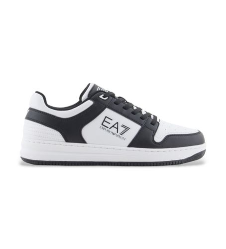 X8X189_XK404 Slasher Sneakers , (40), Plat, Lacets, Casuel - EA7 - Modalova