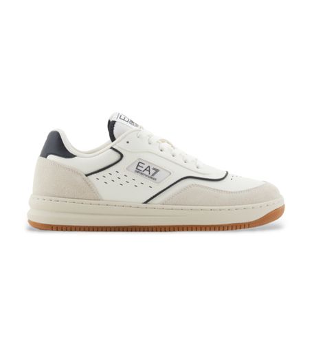 X8X190_XK405 Retro Slasher Sneakers (44 2/3), Blanc, Plat, Lacets, Casuel - EA7 - Modalova