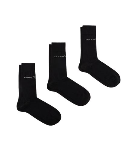 F254 Paquet de 3 paires de chaussettes Marque : (OSFA), Homewear, Coton - Emporio Armani - Modalova