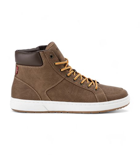 Trainers Piper Mid brown (40), Marron, Plat, Lacets, Casuel - Levi's - Modalova