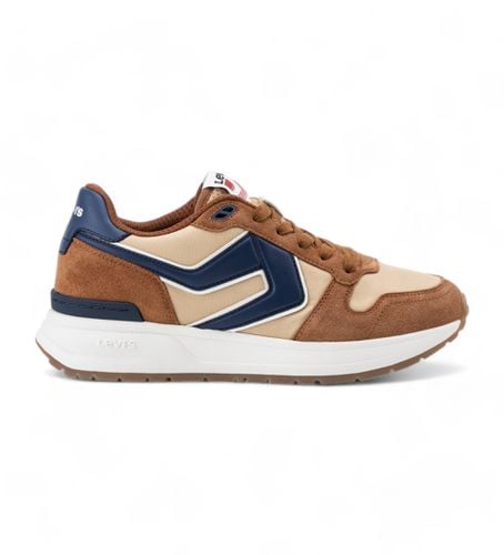 Charge Leather Sneakers brown (40), Cuir, Marron, 1 à 3 cm, Lacets, Casuel - Levi's - Modalova