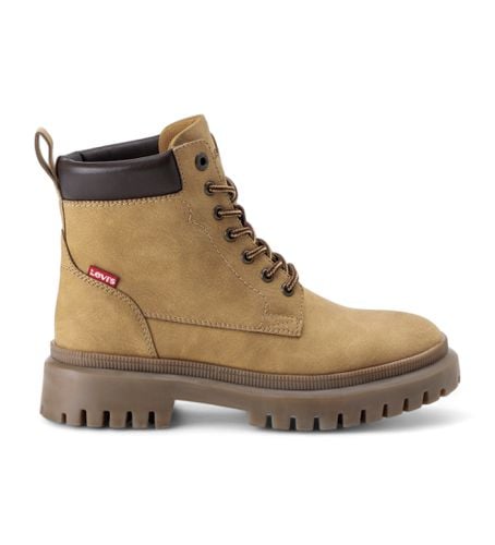 Bottines Lennox marron (38), 1 à 3 cm, Lacets, Casuel - Levi's - Modalova