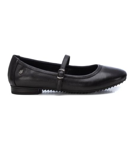 NEGRO Ballerines en cuir 162013 (36), Plat, Boucle, Casuel - Carmela - Modalova