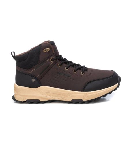 MARRON Bottines 172340 marron (41), Plat, Lacets, Fermeture éclair, Casuel - Refresh - Modalova