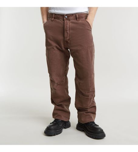 D23695-D491-G824 Jeans Carpenter 3D Loose marron (28/30), Casuel, Denim, Le coton biologique, Durable - G-Star - Modalova