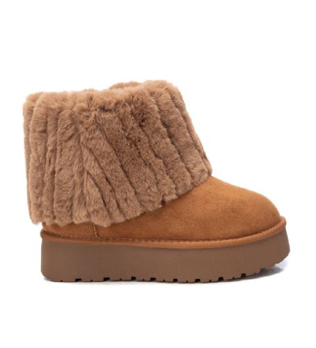 CAMEL Bottiness 143519 marron (37), Cuir, Plat, Aucun, Casuel - Xti - Modalova