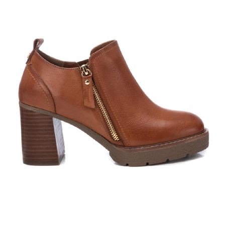 CAMEL Bottines en cuir 161861 marron (37), 5 à 8 cm, Fermeture éclair, Casuel - Carmela - Modalova