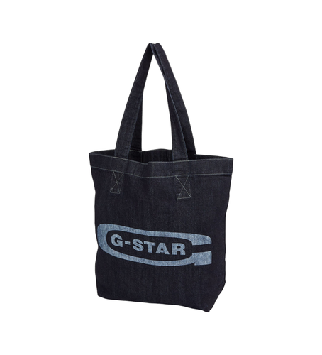 D25333-D536-082 East-West Tote bag (OSFA), Casuel, Coton, Marine - G-Star - Modalova