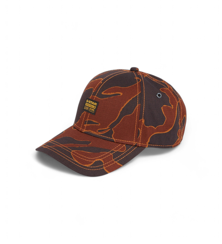 D03219-D386-G774 Originals Casquette de baseball marron (OSFA), Casuel, Le coton biologique, Durable - G-Star - Modalova