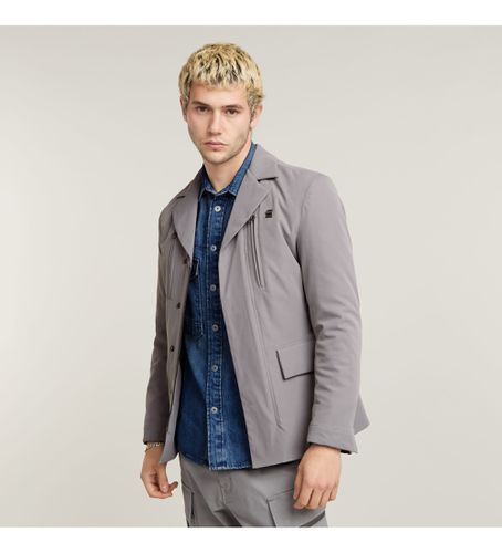 D25205-D517-G677 Veste Tech Cargo Zip (S), Casuel, Polister recyclé, Durable - G-Star - Modalova