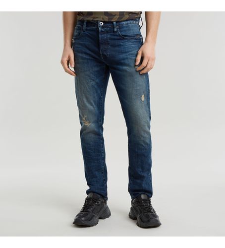 D498-G816 Jeans 3301 Slim (27/32), Bleu, Casuel, Denim, Le coton biologique, Durable - G-Star - Modalova