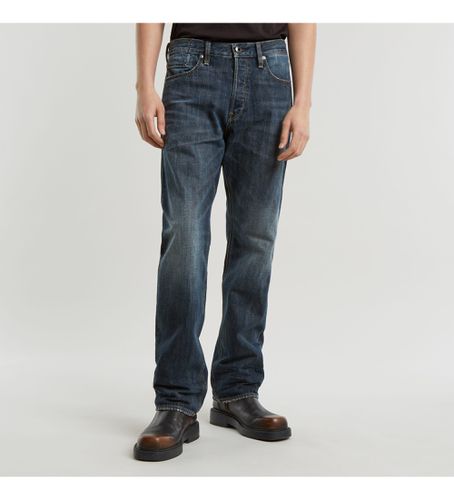 D23691-D762-G793 Jeans Dakota Regular Straight (27/30), Bleu, Casuel, Gris, Coton, Denim - G-Star - Modalova