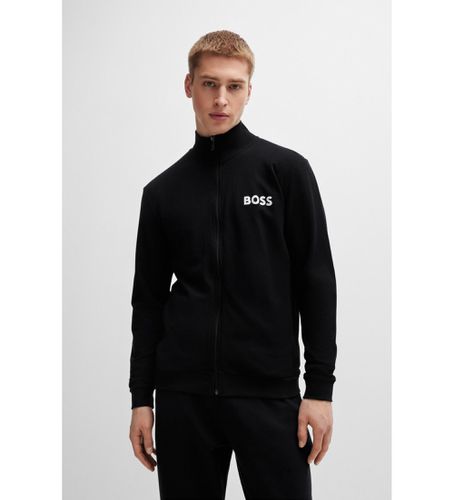 Veste Ease noire (S), Casuel, Coton, Manche longue - BOSS - Modalova