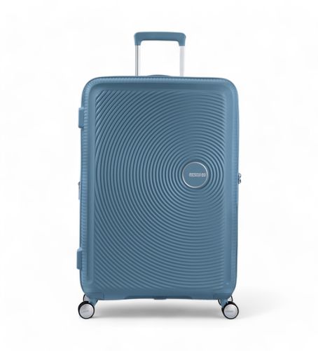 Unisex. 88474-E612 Grande valise rigide Soundbox bleue (OSFA), Casuel, Big, Polypropylène - American Tourister - Modalova