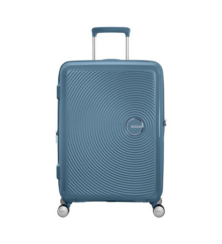 Unisex. 88473-E612 Soundbox Spinner medium hard case (OSFA), Bleu, Casuel, Moyen, Polypropylène - American Tourister - Modalova