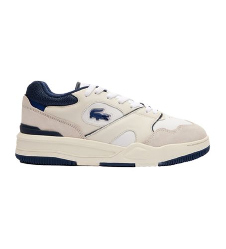 SMA0062_042 Baskets en cuir Lineshot avec logo (43), Plat, Lacets, Casuel - Lacoste - Modalova