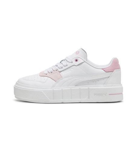 Baskets en cuir Cali Court Match (36), Plat, Lacets, Casuel - Puma - Modalova