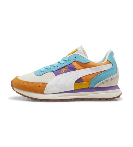 Unisex. 39737712 Road Rider SD chaussures en cuir multicolores (37), Plat, Lacets, Casuel, Sport - Puma - Modalova