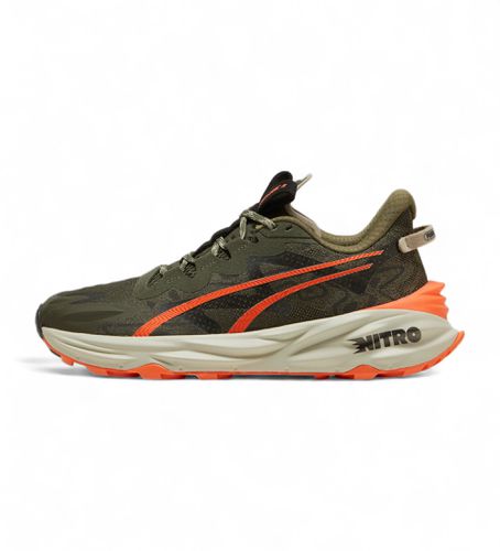 Chaussures Fast-Trac Nitro 3 vertes (39), Plat, Lacets, Sport, Running, Multisport - Puma - Modalova