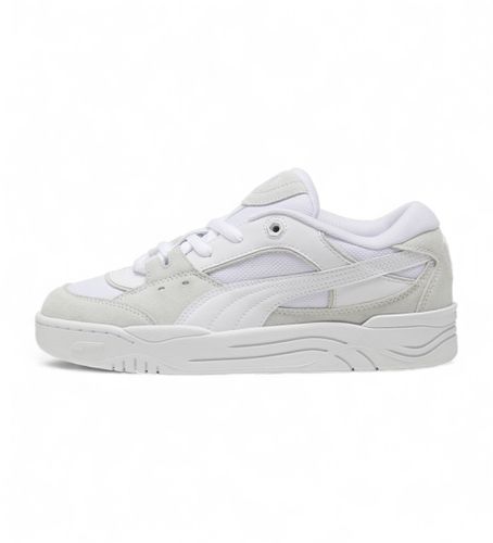 Unisex. 38926718 Baskets en cuir 180 (36), Plat, Lacets, Casuel - Puma - Modalova