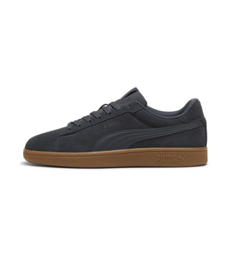 Unisex. 39098416 Baskets en cuir Smash 3.0 (40), Plat, Lacets, Casuel, Sport, Multisport - Puma - Modalova