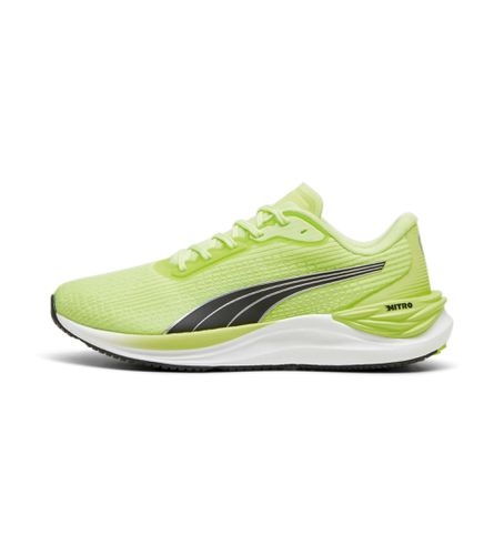 Chaussures Electrify Nitro 3 vertes (40), Plat, 1 à 3 cm, Lacets, Sport, Running, Multisport - Puma - Modalova